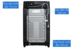 Máy giặt Toshiba AW-DUJ1400GV (KK) Inverter 13kg - Ảnh 11