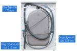 Máy giặt sấy Electrolux EWW1042AEWA 10kg 7kg inverter - Ảnh 2