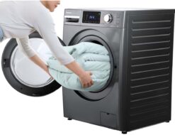 May giat say Panasonic NA S106FX1LV giat 10Kg say 6Kg long ngang 8