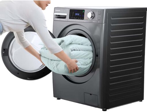 May giat say Panasonic NA S106FX1LV giat 10Kg say 6Kg long ngang 8