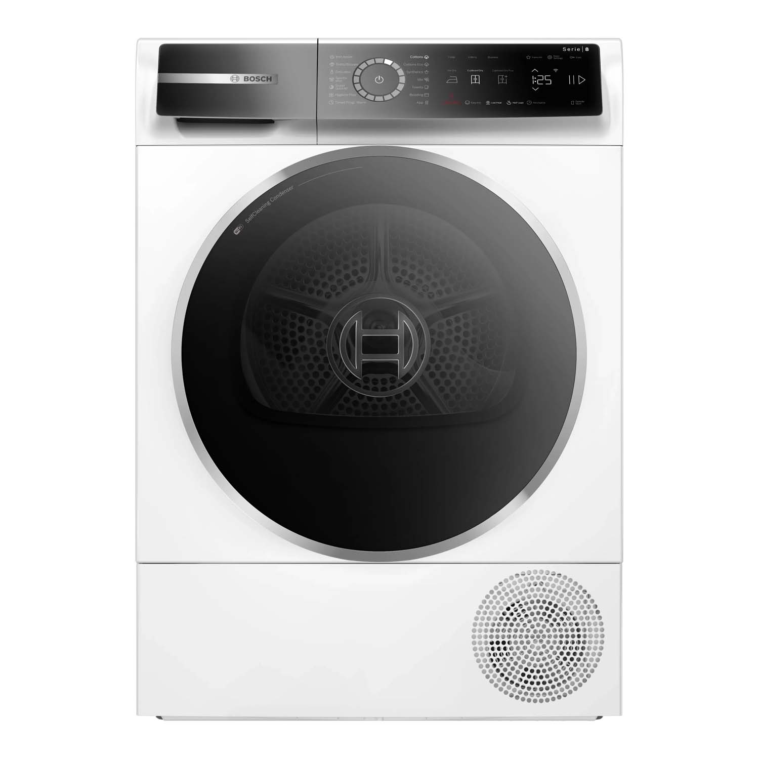 Máy sấy quần áo BOSCH WQB245B0SG Serie 8 Heat pump 9Kg