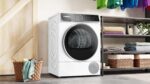 Máy sấy quần áo BOSCH WQB245B0SG Serie 8 Heat pump 9Kg - Ảnh 3