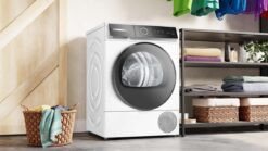 May say quan ao BOSCH WQB245B0SG Serie 8 Heat pump 9Kg 3