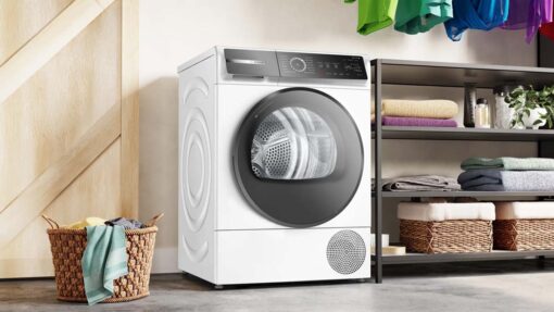 May say quan ao BOSCH WQB245B0SG Serie 8 Heat pump 9Kg 3