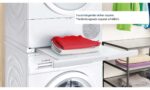 Máy sấy quần áo BOSCH WQB246CX0 9Kg Serie 8 - Ảnh 7