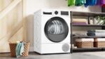 Máy sấy quần áo BOSCH WQG245040 9Kg Serie 6 - Ảnh 5