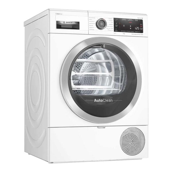 Máy sấy quần áo BOSCH WTX87MH0PL 9kg Serie 8