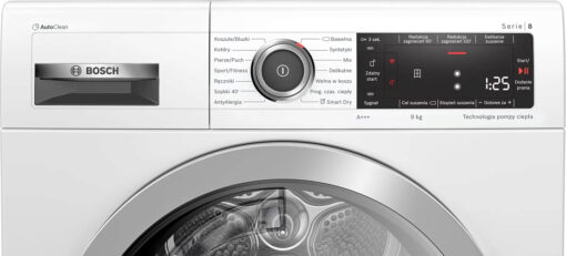 May say quan ao BOSCH WTX87MH0PL 9kg Serie 8 3