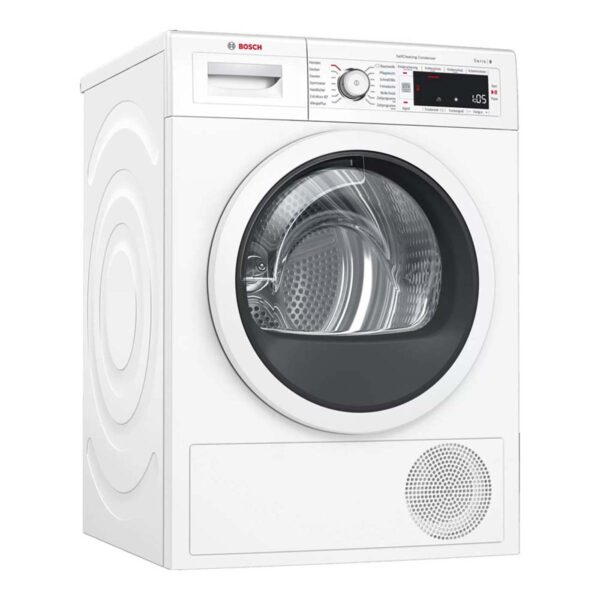 Máy sấy quần áo Bosch WTW87541 9KG Serie 8