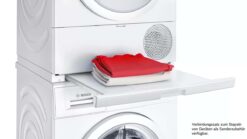 May say quan ao Bosch WTW87541 9KG Serie 8 3