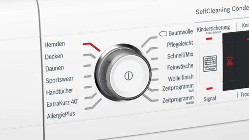 May say quan ao Bosch WTW87541 9KG Serie 8 4