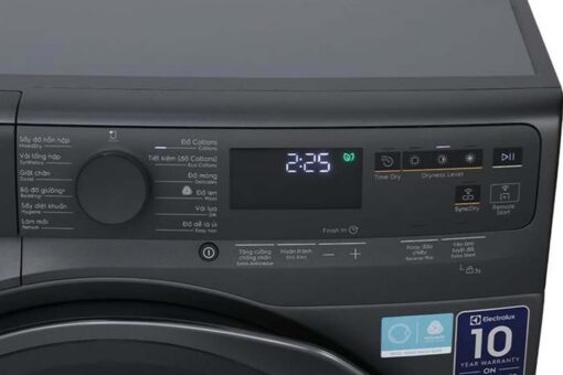 May say quan ao Electrolux EDH903R7SC UltimateCare 9Kg 4