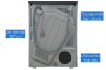 Máy sấy quần áo Electrolux EDS904N3SC 9Kg UltimateCare 300 - Ảnh 11