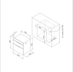 Máy sấy bát MALLOCA MSC1005 âm tủ - Ảnh 2