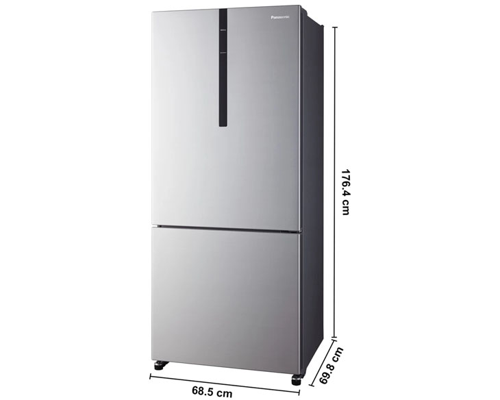 Tủ lạnh Panasonic Inverter 255 Lít NR-SP275CPSV chính hãng