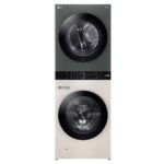 Tháp giặt Sấy LG WashTower WT1410NHEG giặt 14Kg sấy 10Kg inverter