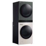 Tháp giặt sấy LG WashTower WT1410NHEG 14kg 10kg inverter - Ảnh 2