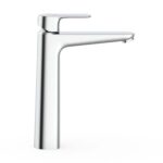Vòi lavabo AMERICAN STANDARD WF-1M02 Loven cổ cao nóng lạnh - Ảnh 5