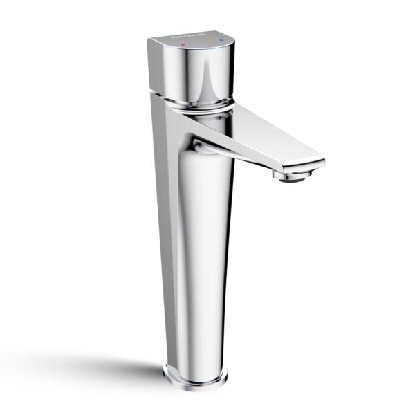 Vòi lavabo VIGLACERA VG136.1 cổ cao nóng lạnh