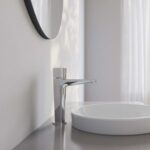 Vòi lavabo VIGLACERA VG136.1 cổ cao nóng lạnh - Ảnh 5