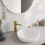Vòi lavabo VIGLACERA VG136.1 cổ cao nóng lạnh - Ảnh 9