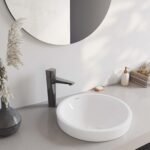 Vòi lavabo VIGLACERA VG136.1 cổ cao nóng lạnh - Ảnh 10