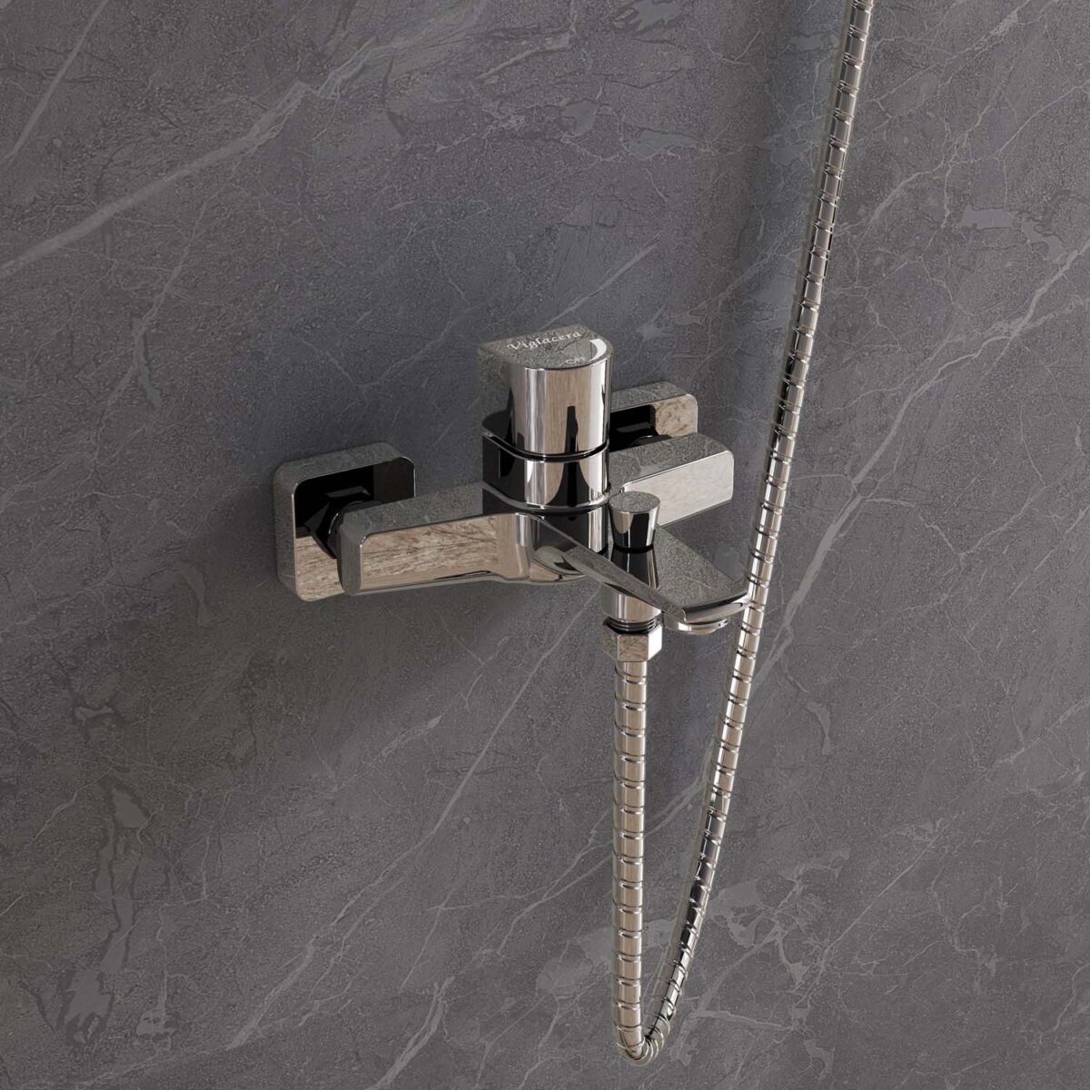 Vòi sen tắm VIGLACERA VG536 nóng lạnh - Ảnh 8