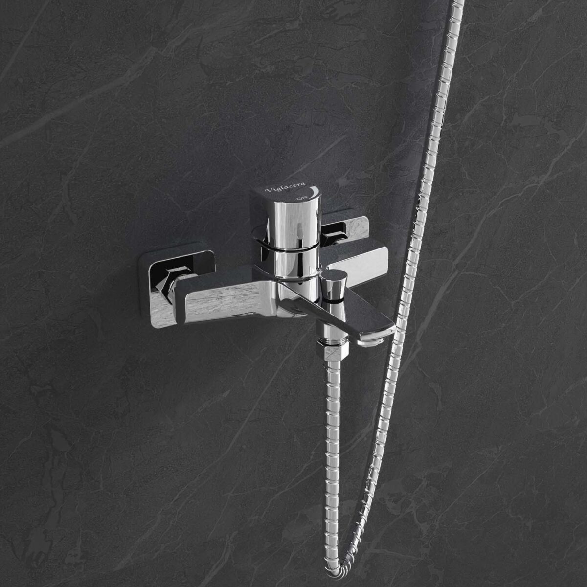 Vòi sen tắm VIGLACERA VG536 nóng lạnh - Ảnh 4