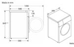 Máy giặt Bosch WGB256A90 10kg Series 8 - Ảnh 2