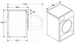Máy sấy quần áo BOSCH WTX87MH0PL 9kg Serie 8 - Ảnh 2