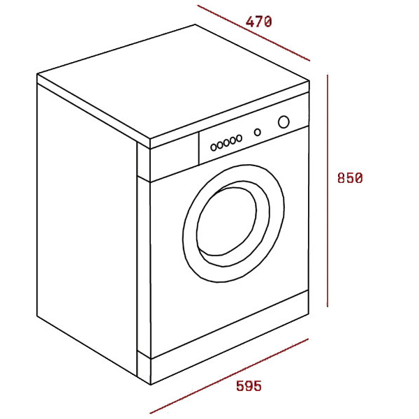 Máy giặt lắp âm Teka TKX3 1260