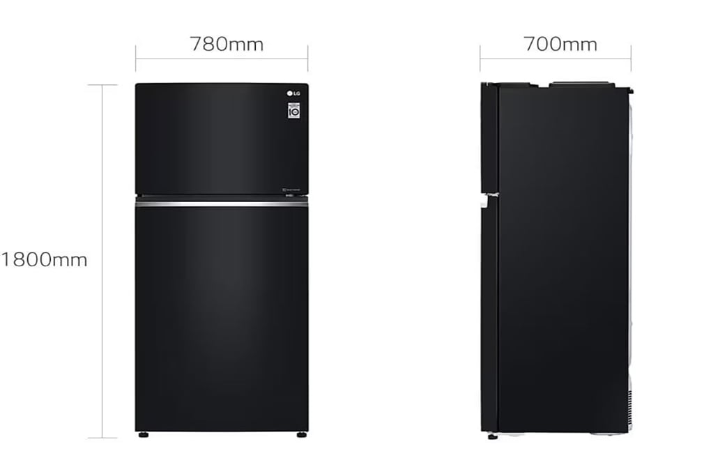 Tủ lạnh LG Inverter 506 lít GN-L702GBI (2 cánh) - Chính Hãng