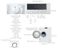 thong so ky thuat May Giat Samsung WW80T3020WWSV AI Inverter 8Kg