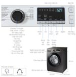 Máy giặt Samsung WW85T4040CX/SV Inverter 8.5kg - Ảnh 3