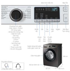 thong so ky thuat May Giat Samsung WW85T4040CXSV Inverter 8.5Kg