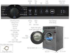 thong so ky thuat May Giat Sharp ES FH105BV B 10.5Kg Inverter