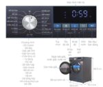 Máy giặt Sharp ES-FM110CB-SB 11kg Inverter - Ảnh 2