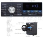 Máy giặt Sharp ES-FM90CB-SB 9kg Inverter - Ảnh 2
