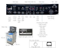 thong so ky thuat May Giat Toshiba AW DJ1000CV SK 9Kg Inverter