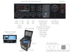 thong so ky thuat May Giat Toshiba AW DUK1150HV MG Inverter 10.5 Kg