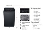 Máy giặt Toshiba AW-DUK1160HV (SG) Inverter 10.5kg - Ảnh 2