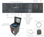 Máy giặt Toshiba AW-DUK1300KV (MK) Inverter 12kg - Ảnh 3