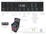 Máy giặt Toshiba AW-DUM1300KV (MG) Inverter 12kg - Ảnh 3