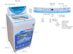 thong so ky thuat May Giat Toshiba AW E920LV WB 8.2 Kg