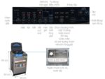 Máy giặt Toshiba AW-H1000GV SB 9kg - Ảnh 3