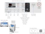Máy giặt Toshiba AW-J1000FV (WW) 9kg Inverter - Ảnh 3