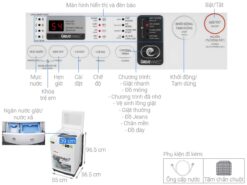 thong so ky thuat May Giat Toshiba AW J1000FV WW 9Kg Inverter