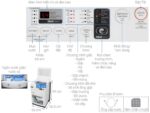 Máy giặt Toshiba AW-K900DV (WW) 8kg - Ảnh 3
