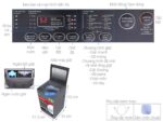 Máy giặt Toshiba AW-L805AV (SG) 7kg - Ảnh 3