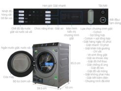 thong so ky thuat May Giat Toshiba TW BH115W4V SK Inverter 10.5Kg